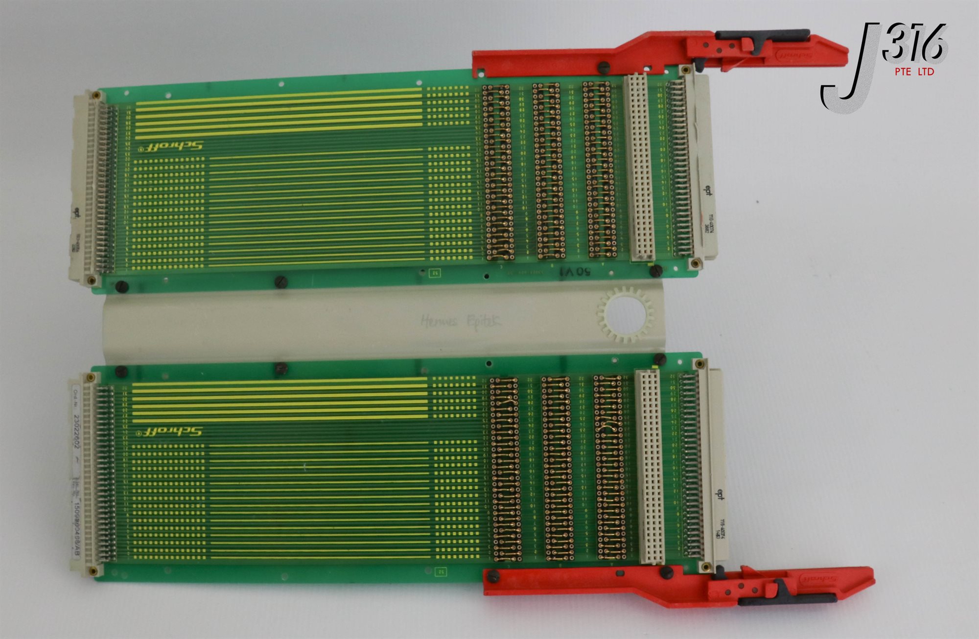 22847 SCHROFF PCB, ADAPTER BOARD 23022602 | eBay
